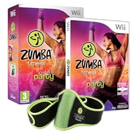 Zumba fitness : join the party + ceinture