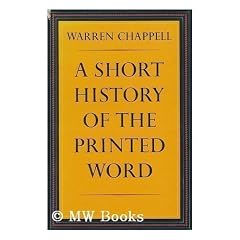 Short History of the Printed Word