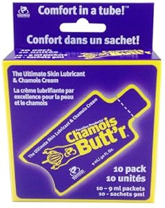 Chamois Butt'r 10-Pack Skin Lubricant