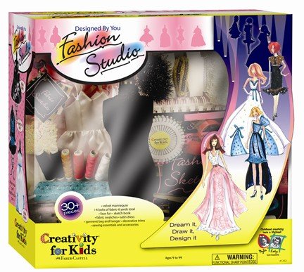 Childrens Toyshop  Toys : Fashion Design Studio