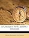 Books : A chosen few; short stories
