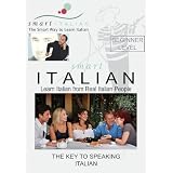 SmartItalian Audio Cds Beginner - Learn Italian from Real Italian People (English and Italian Edition)