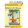 Deutsch - Diktate. Diktate 5./6. Klasse. H�ufige Fehlerw�rter