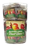Betty Lou's Apple Cinnamon Fruit Bar, Gluten Free, 2-Ounce (Pack of 35)