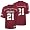 adidas Men's Replica NCAA Football Jersey ( sz. S )