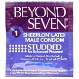 Beyond Seven Studded Condoms 48 Pack