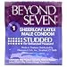 Beyond Seven Studded Condoms 48 Pack