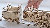 UGears - 460 Dampf lokomotive mit 3D-Puzzle-TENDER ist ein einzigartiges Produkt von umweltfreundlichen Holz -