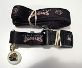 Jacksonville Jaguars Pet Set Dog Leash Collar ID Tag LARGE
