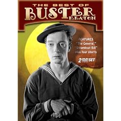 The Best of Buster Keaton The General / Steamboat Bill + 4 Short Filmss)  (2-Disc)