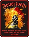 bedrucktes Alu Blech Fun-Schild Schild 