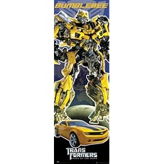 Empire 392138 Transformers - 3 - Bumblebee - T�rposter Filmposter Kino Movie Science Fiction Sci Fi Gr�sse 53 x 158 cm