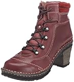 Josef Seibel Schuhfabrik GmbH Kingfisher 78684 PL946 713, Damen Fashion Halbstiefel & Stiefeletten, Rot (wine/carmin 713), EU 40