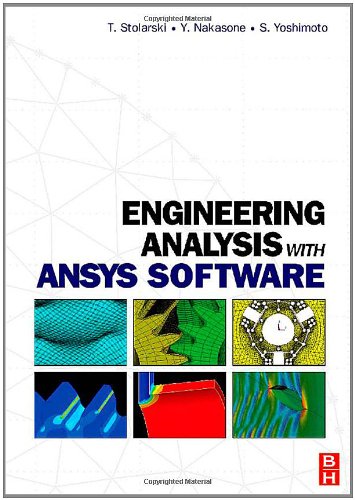 Cover image : Engineering Analysis with ANSYS Software