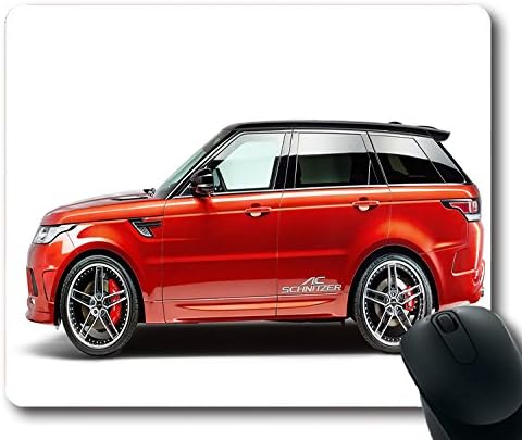 Cars Ac Schnitzer Land Rover Rangrover Sidview MousPad Siz9 Inch(220mm) X 7 Inch(180mm) X 1/8(3mm)