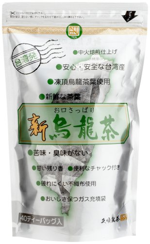 久順銘茶 新烏龍茶 5g×40P