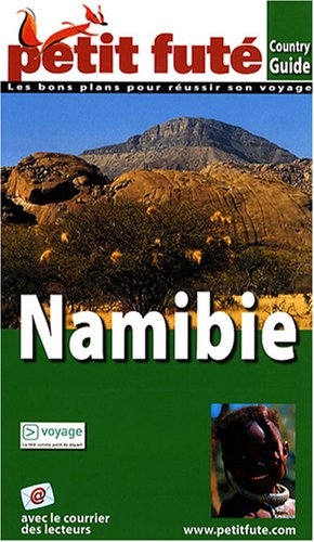 City Travel Guides Discounted  Livres : Le Petit Futé Namibie