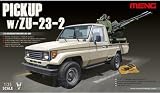 1/35 �s�b�N�A�b�v�g���b�N w/ZU-23-2