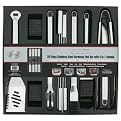 Mr. Bar-B-Q Platinum Prestige Tools 20-pc. Set
