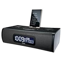 iHome ZN90 Dual Clock Radio and Speaker Systems for Zune and Zune HD (Black)
