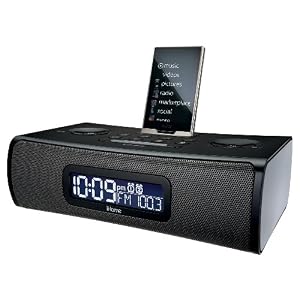 iHome ZN90 Zune HD Speaker Systems with Dual Clock Radio
