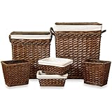 Set of Weston 6-piece Hamper