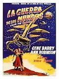 H G Wells, War of the Worlds, Sci-Fi Movie Poster (30x40cm Art Print)