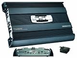 SSL F4.1600 FORCE 1600W, 4 Channel MOSFET Amplifier with Remote Subwoofer Level Control