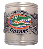 Florida Gators Stainless Steel & Pewter Can Cooler