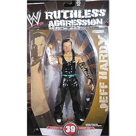 WWE Ruthless Aggression Series 39 Jeff Hardy Action Figure