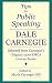 Tips for Public Speaking: Selected from Carnegie