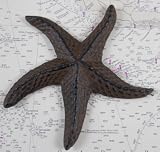 Cast Iron Starfish Paperweight ~ Nautical Decor