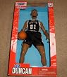 1998 Tim Duncan 12 Inch Fully Poseable NBA Starting Lineup Figure