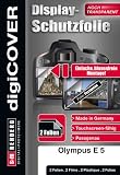 digiCOVER Displayschutzfolie für Olympus E-5