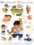 Go, Diego, Go! (Ultimate Sticker Books)