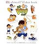 Go Diego Go Ultimate Sticker Book by Dorling Kindersley