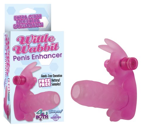 Pipedream Products Wittle Wabbit Penis Enhancer, Pink