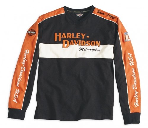 Harley-Davidson Langarmshirt Prestige Men 98477-06VM 