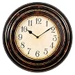 Indoor/ Outdoor Clock - Brass (Medium)