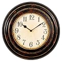 Indoor/ Outdoor Clock - Brass (Medium)