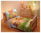 Disney Lion King 4 Piece Toddler Bedding Set
