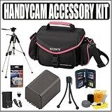 CTA Accessory Outfit for Sony Handycam Camcorders - CTA ASONLCSVA30PK1