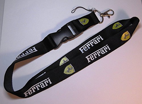 Ferrari Keychain Breakaway 22" LANYARD