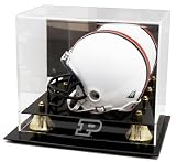 Purdue Boilermakers Golden Classic Team Logo Mini Helmet Case