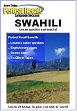 Learn to Speak SWAHILI with PERFECT RECALL (2 CDs & book)