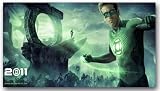 Green Lantern Poster - OPW 9 x 17 - Flyer Ryan Reynolds Movie