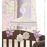 Laura Ashley Sweet Violet Crib Mobile