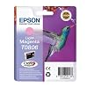 Epson T0806 Cartouche d'encre d'origine Magenta Clair
