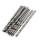 uxcell　ツイストドリルビット　ストレートシャンク　エンドミル　56mm　10個　2.2mmの直径