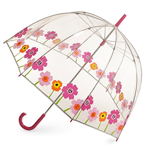 TOTES BUBBLE UMBRELLA (FLOWER, POLKA DOTS, GLOBE CITIES) (FLOWER)